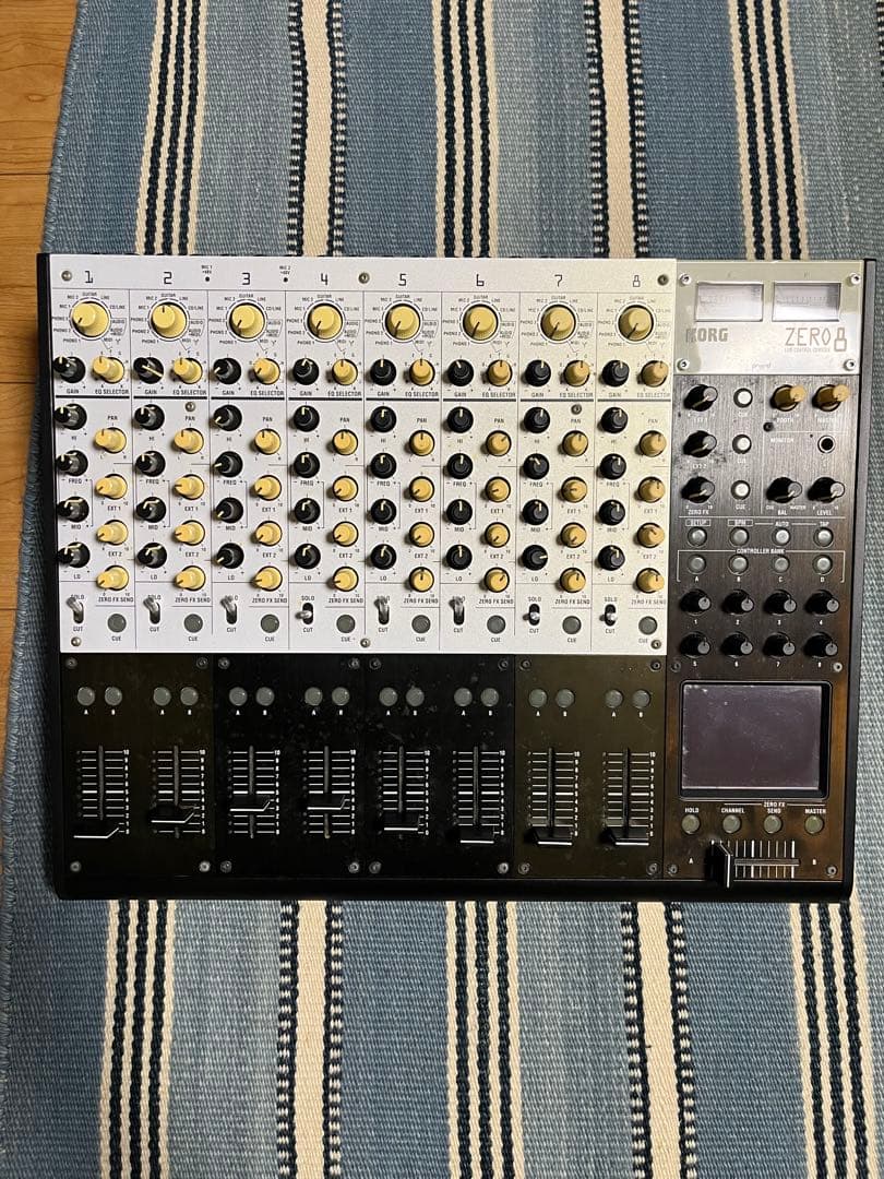 KORG ZERO8 ジャンク　ミキサー ・オーディオ/MIDIIF