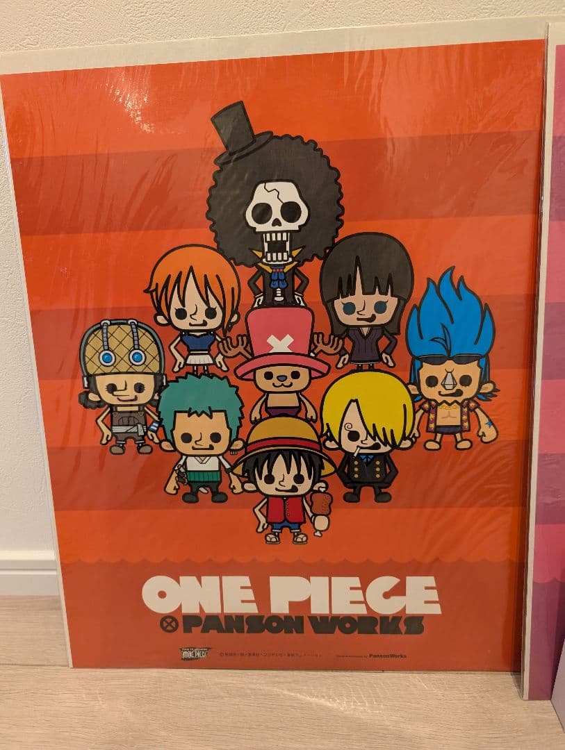 ONE PIECE ポスター 2枚セット