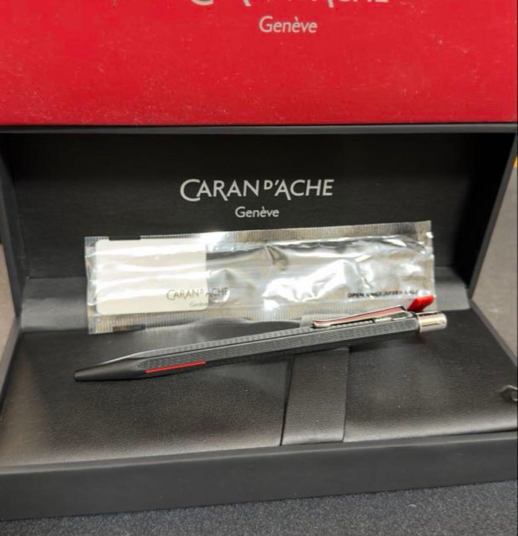 ʕ*丿様 ARAN d’ACHE エクリドール レーシング ボールペン 箱付き