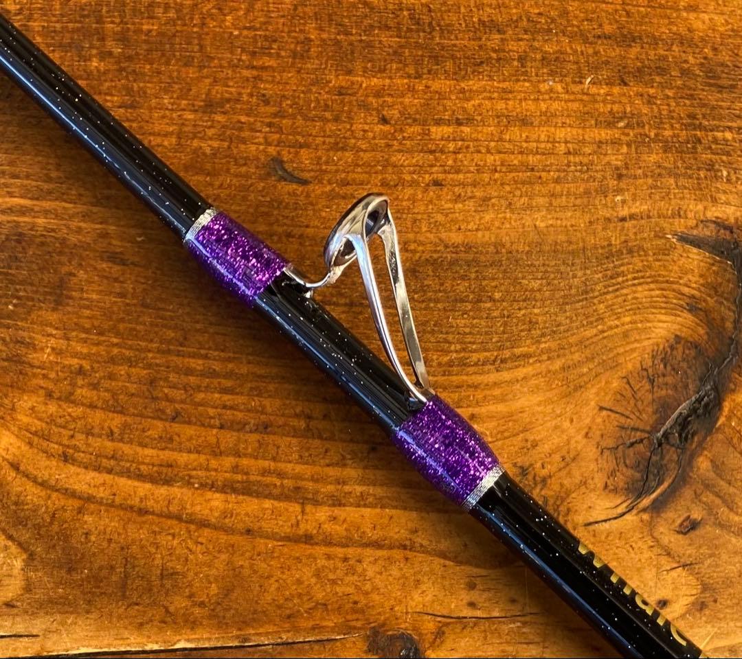 新品未使用　ジギングロッド　S502 スロージギング　船釣り　カーボンロッド