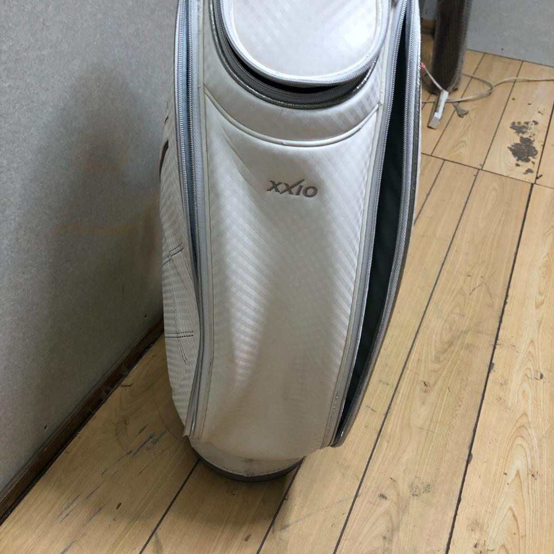 ゼクシオ xxio ゴルフバッグ キャディバック 美品 送料込　75011-4