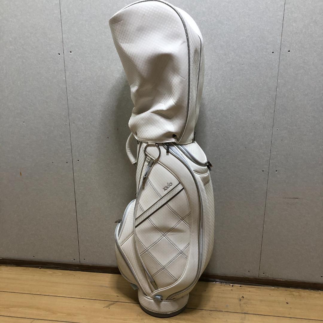 ゼクシオ xxio ゴルフバッグ キャディバック 美品 送料込　75011-4