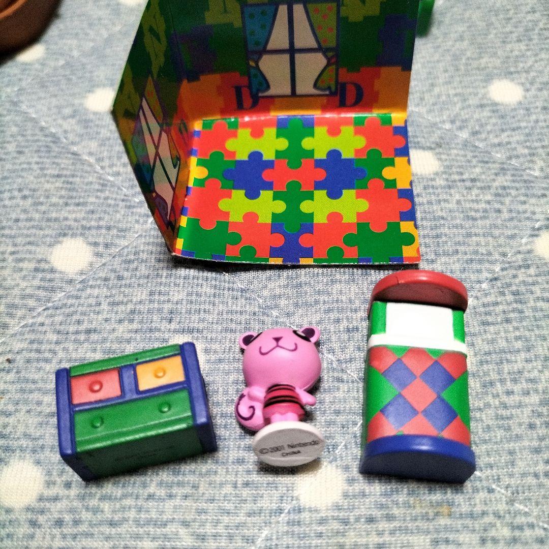 どうぶつの森　森をつくろうセット　フィギュアコレクション