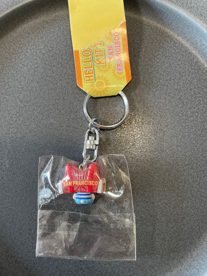 【限定品】【廃盤品】ハローキティ サンフランシスコ ストラップ