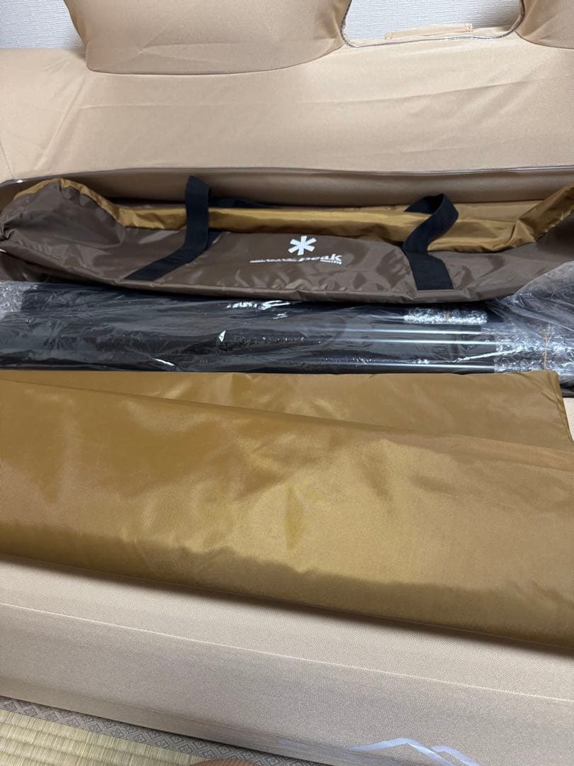 最終値下げ【新品・未使用】 peak ヘキサタープL