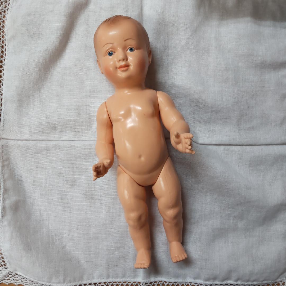 赤ちゃん人形　ベビー　ドール　　プチコラン　　babydoll　新品　レトロ