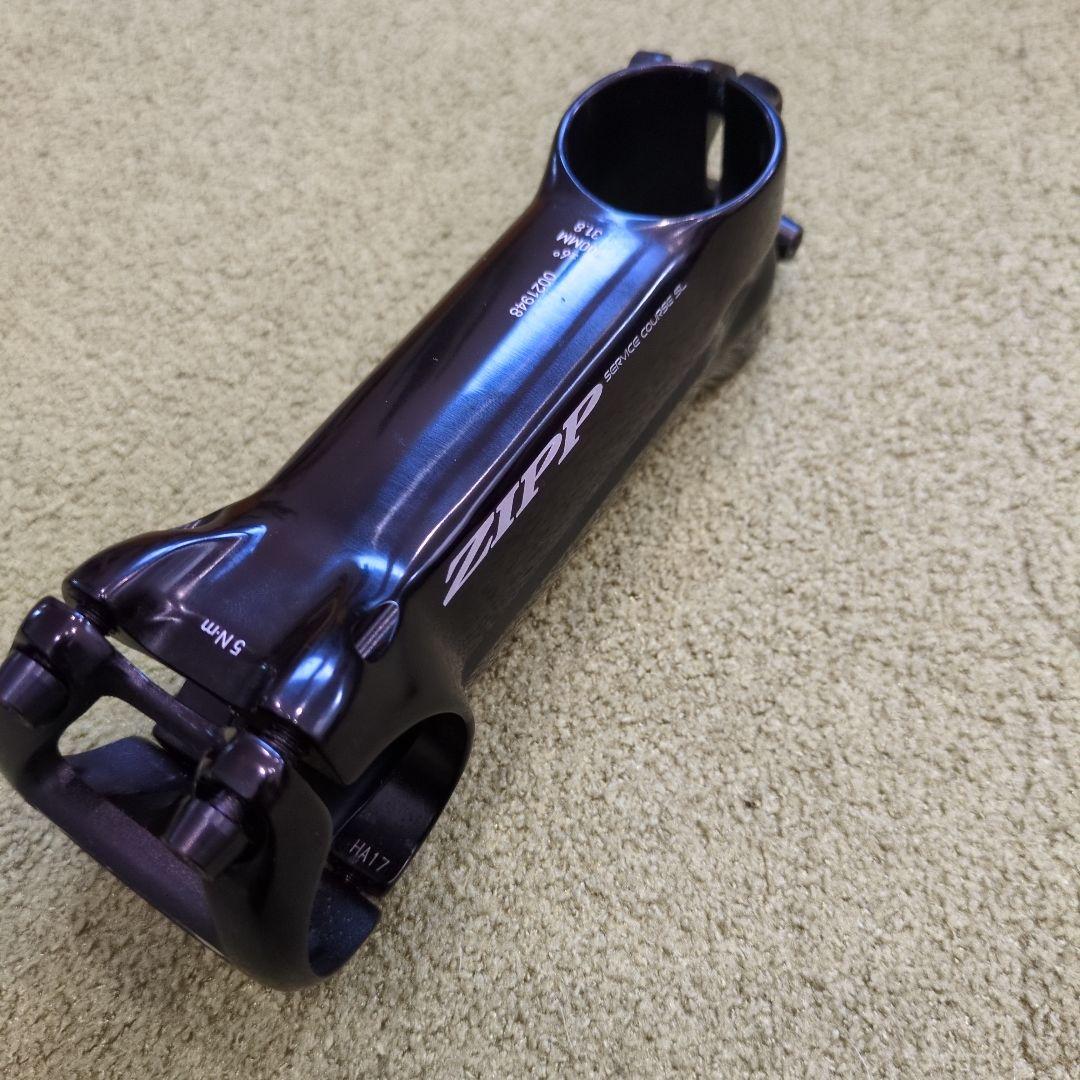 ​【美品】ZIPP Service Course SL ステム 100mm 6°