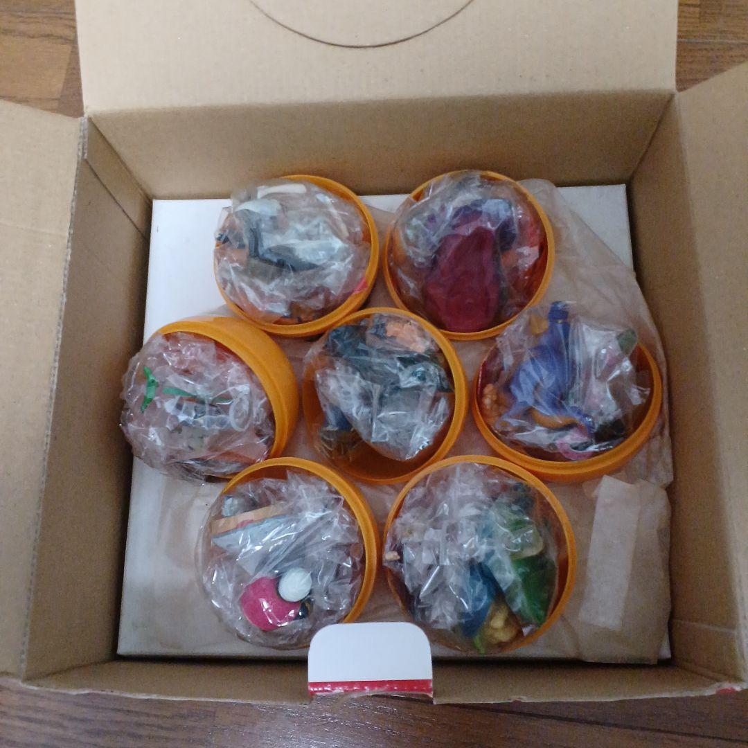 ぽ*り様 ドラゴンボールカプセル　ドラカプ　マジュニアの脅威　フルカラーコンプリ