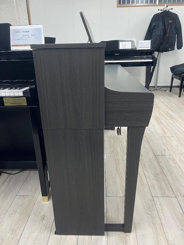 ★76575【電子ピアノ】YAMAHA　CLP675DW　19年製