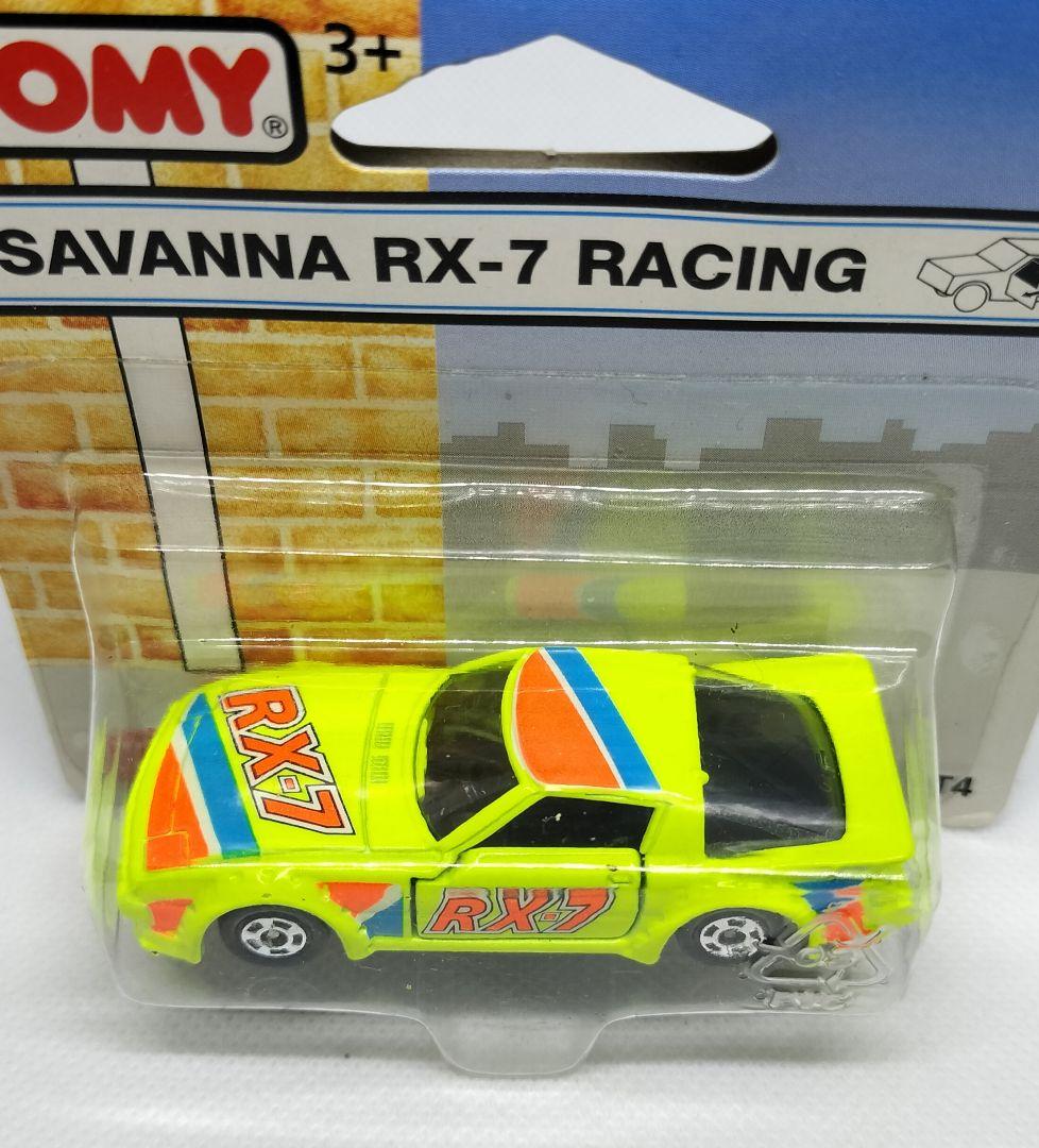 《UKトミカT4》逆輸入ヨーロッパ輸出用【サバンナRX -7レーシング】未使用