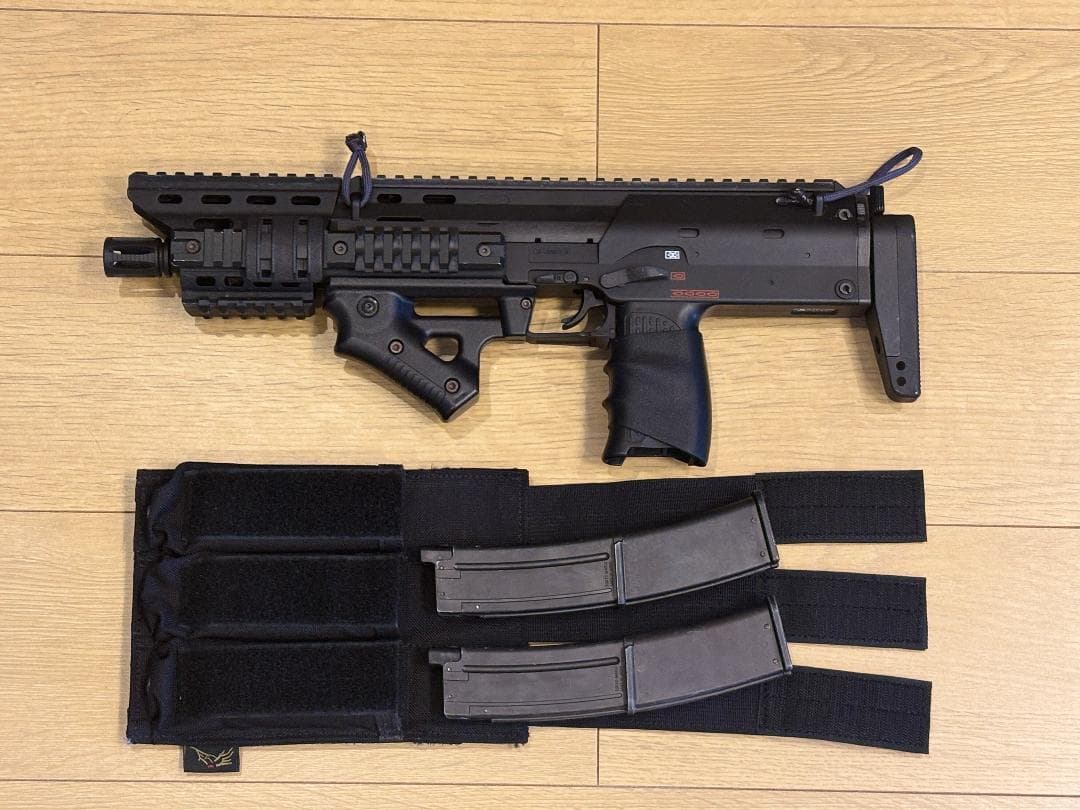 東京マルイ　MP7A1 　ガスブローバック　外装カスタム