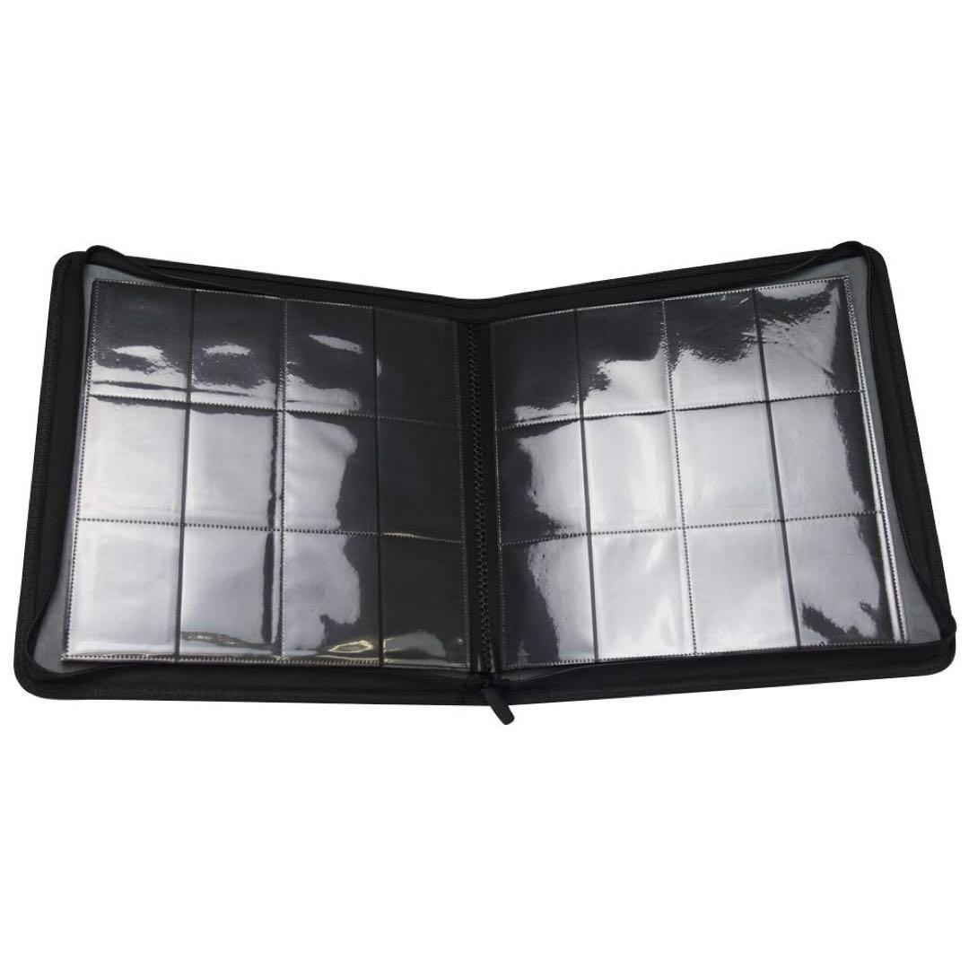 4冊セット！お色お任せ【トレーディングカード高級ファイル】 ＜未開封品＞