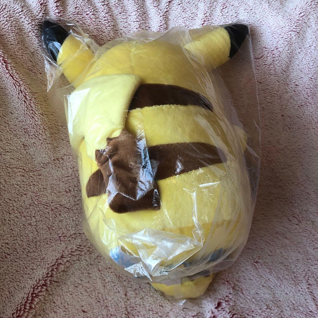 ポケモンセンター　リニューアル1周年記念限定　大阪　ピカチュウ ぬいぐるみ