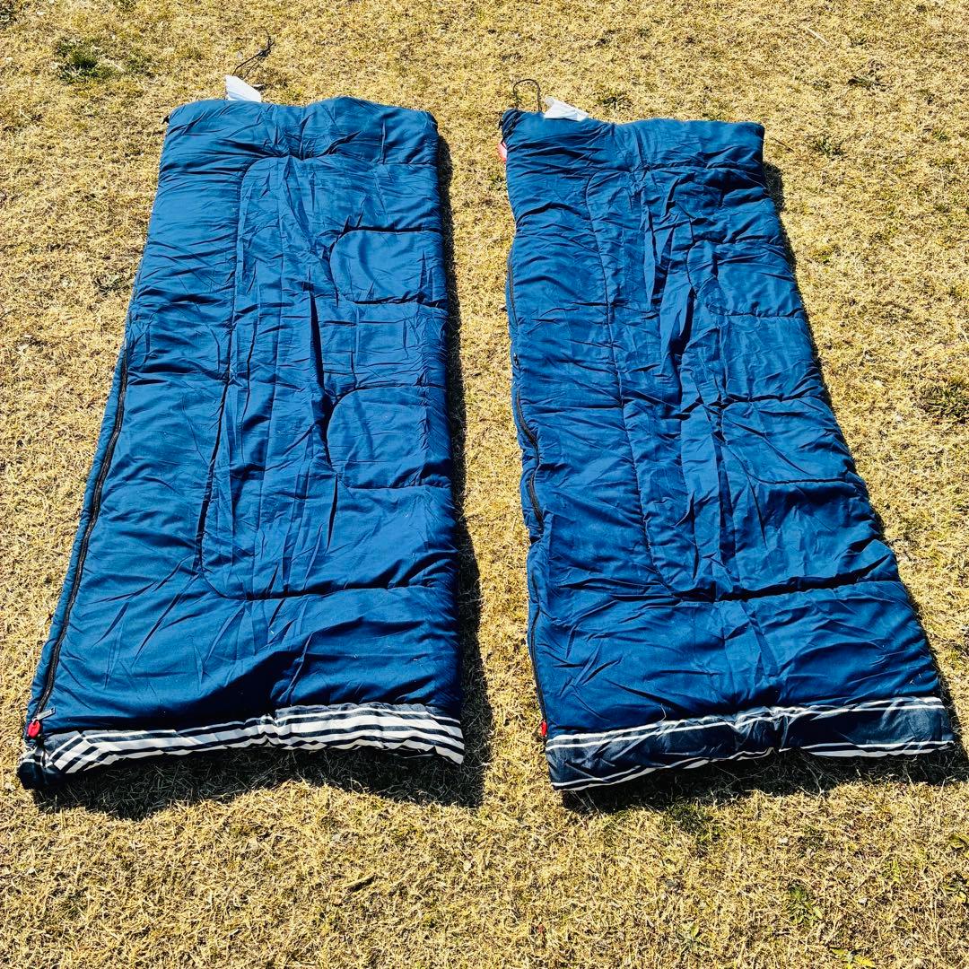 コールマン アドベンチャークッションバッグ C5 2個セット 寝袋