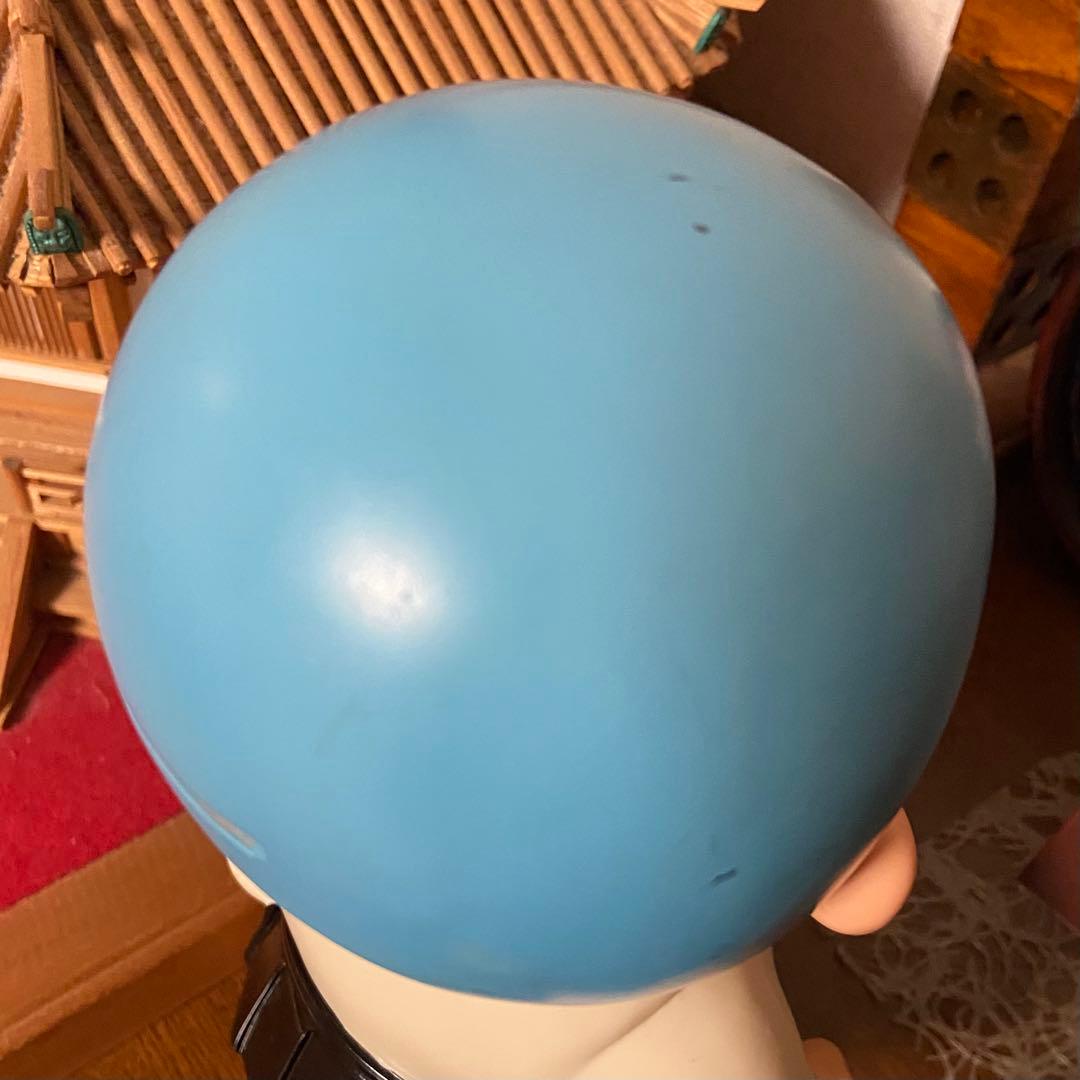 一休さん　信ちゃん　ソフビ　貯金箱　かインターサイズ　店頭備品