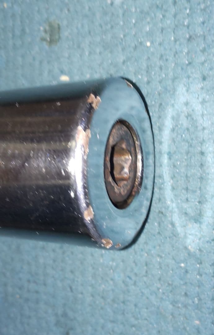 オリンピック シャフト EZ バー 約121.5cm