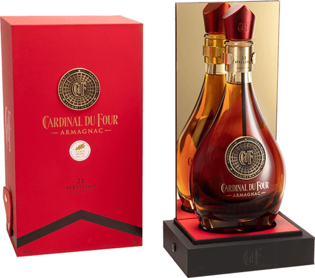 ブランデー Cardinal du Four 21 Rebellion Armagnac