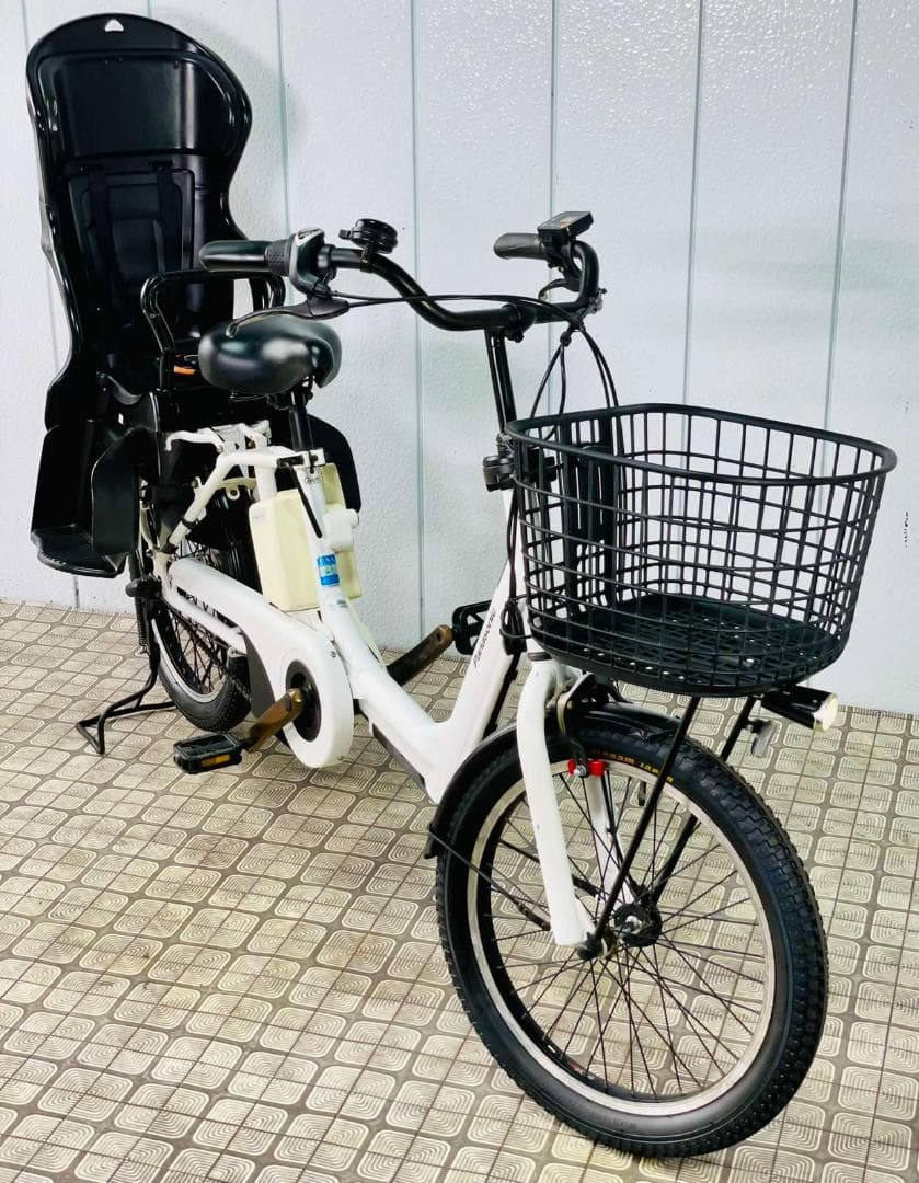 【PANASONIC】20インチ子供乗せ電動自転車ギュットアニーズ2415