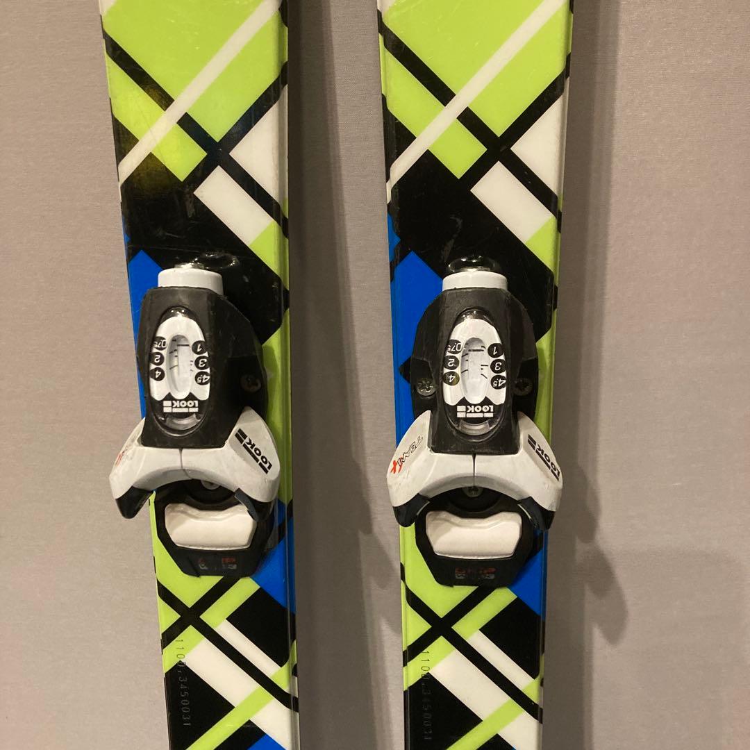 2023年購入　スワロースキー　doti 110cm スキー板　男の子