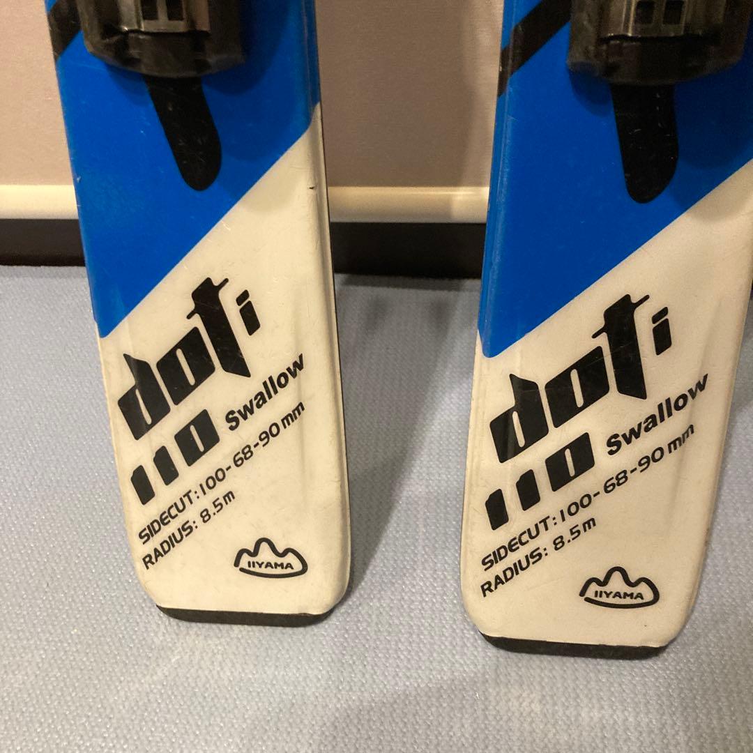 2023年購入　スワロースキー　doti 110cm スキー板　男の子