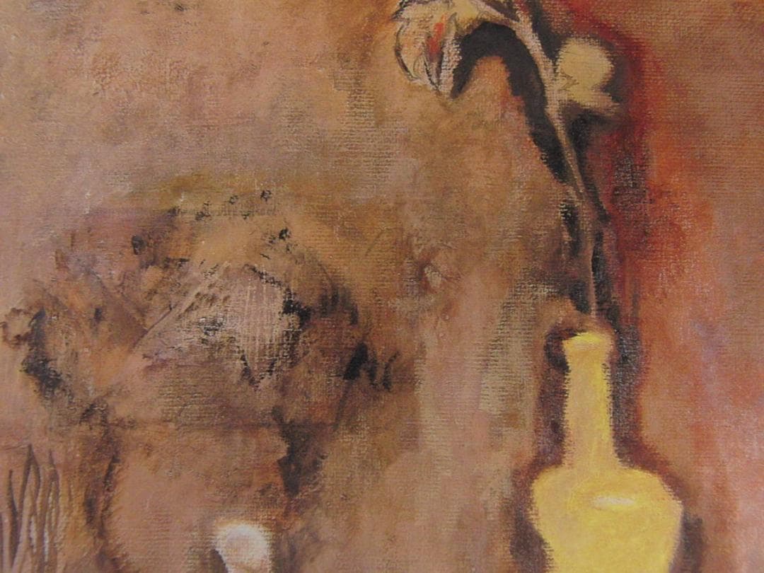 脇田和、【陶房閑日】、希少な額装用画集より、新品額装付、状態良好