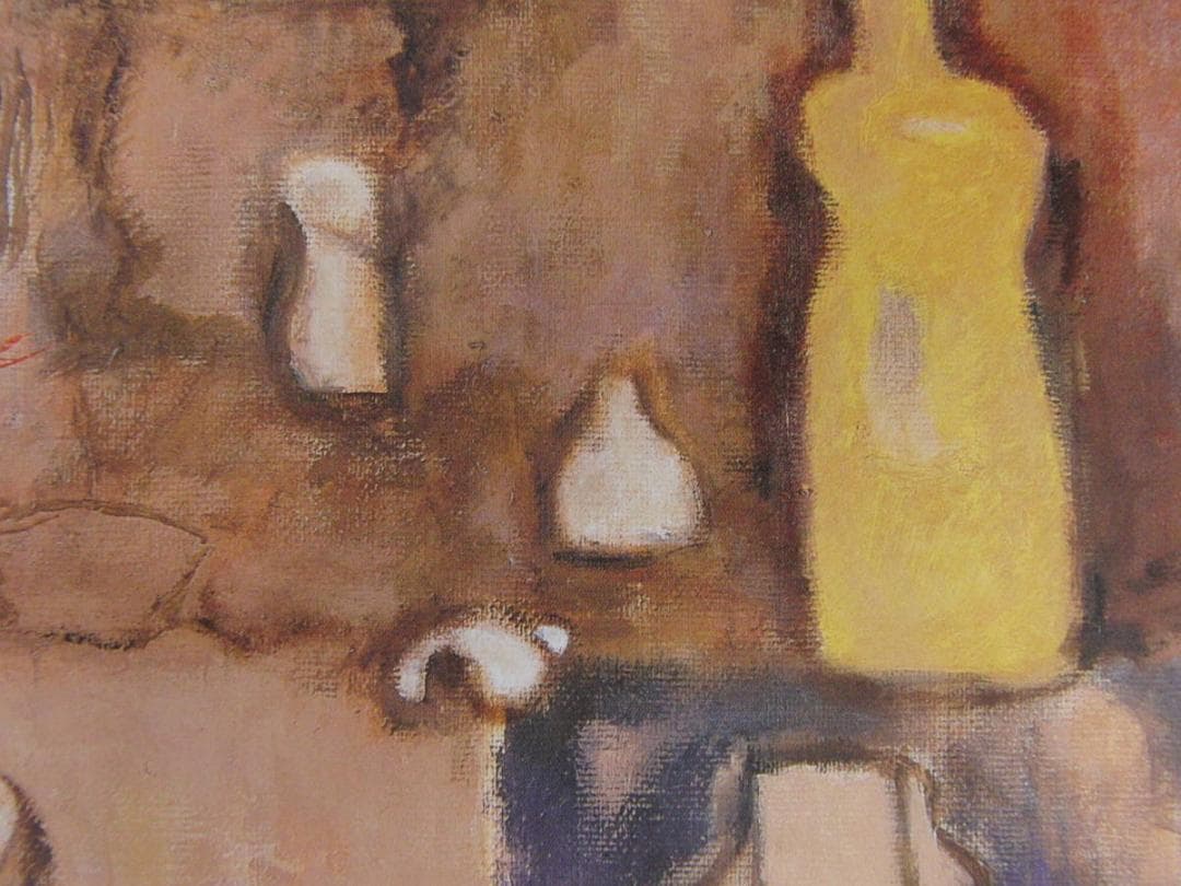 脇田和、【陶房閑日】、希少な額装用画集より、新品額装付、状態良好