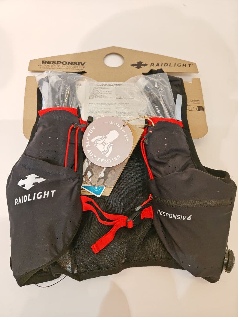 （新品未使用）RAIDLIGHT RESPONSIV 6 トレイルバックパック