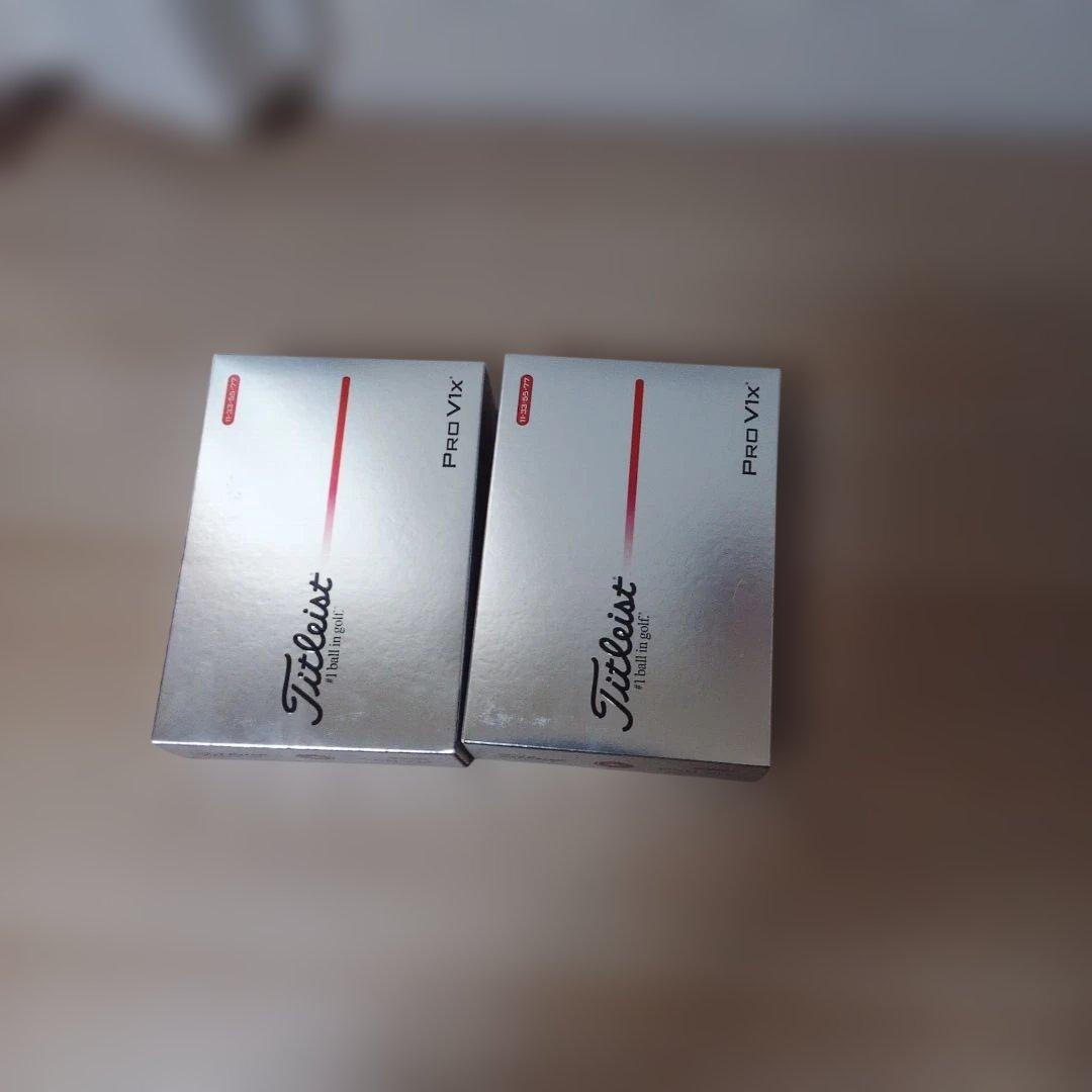 Titleist Pro V1x ゴルフボール 2箱セット
