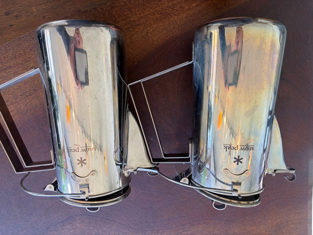 スノーピーク　クラシックケトル2個セット