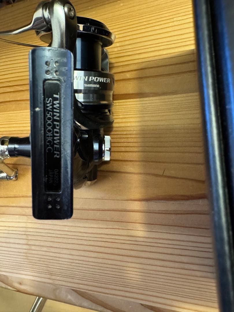 シマノ SHIMANO 21ツインパワーSW 5000HG