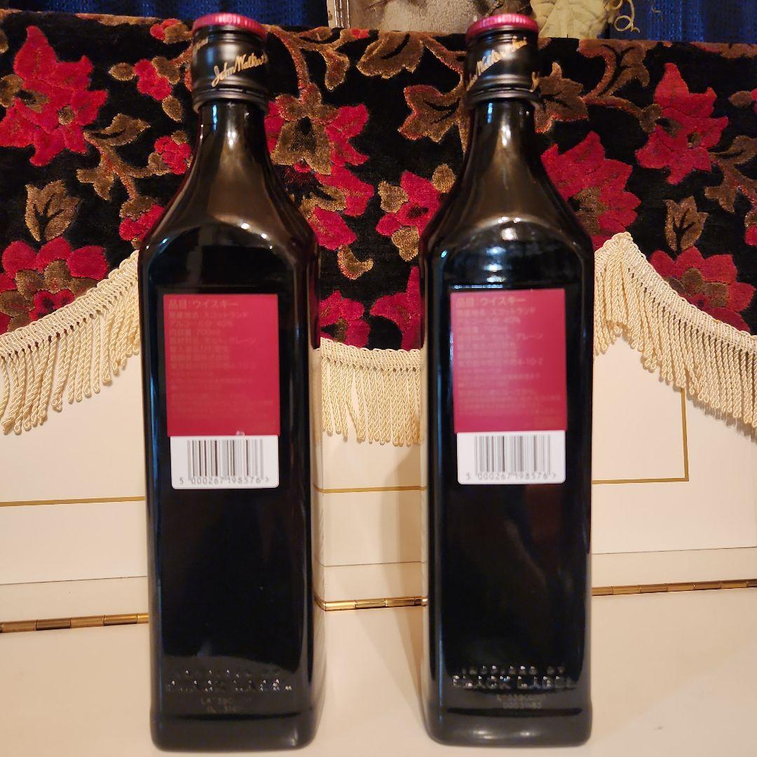 JohnnieWalker BLACKRUBY 700ml 新商品 ( 2本 )