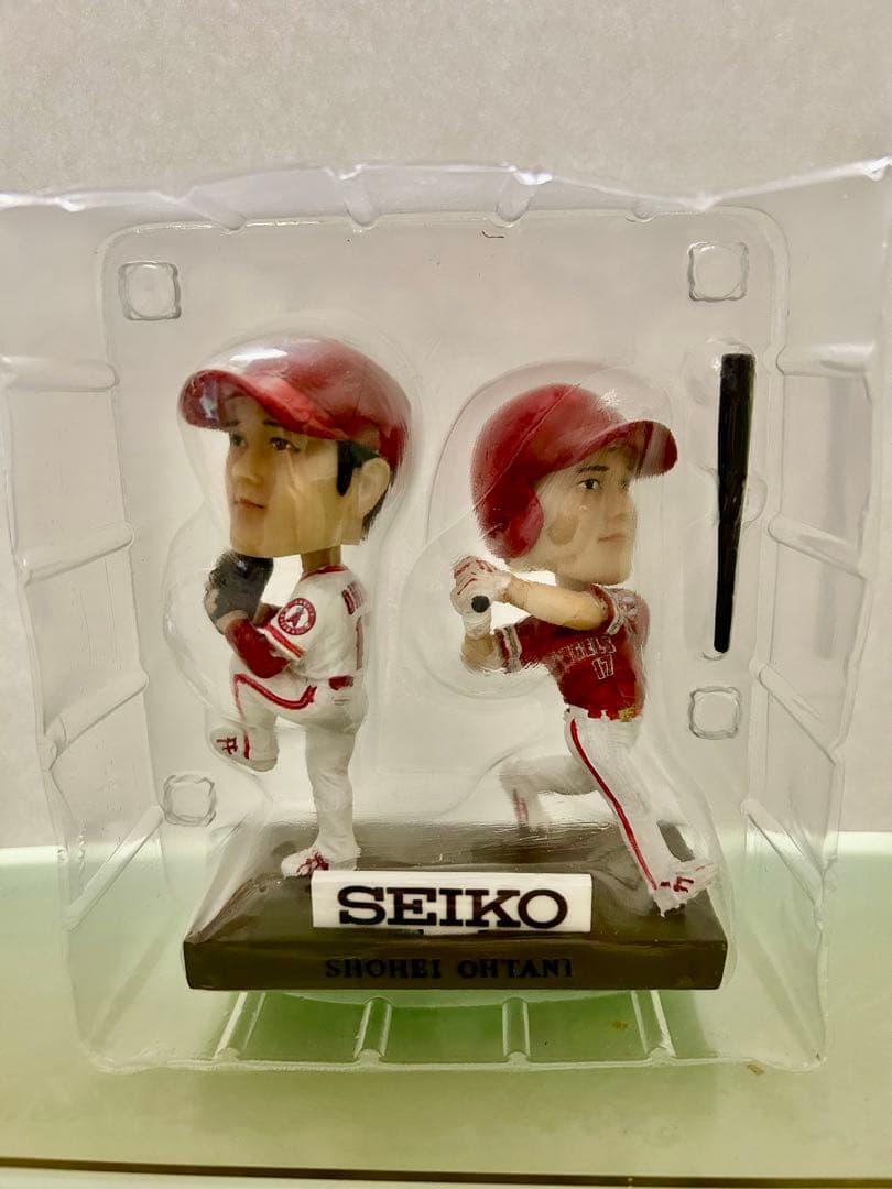 【再お値下げ】【非売品レア】大谷翔平 フィギュア 二体セット PROSPEX
