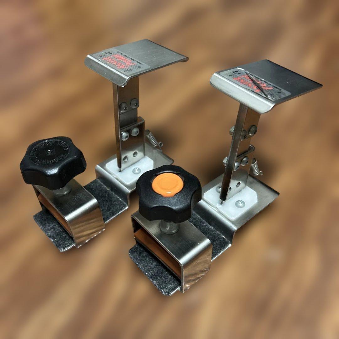 吉澤アシストペダル　2つセット ハイツールセットHS-V (5段階調整可能)