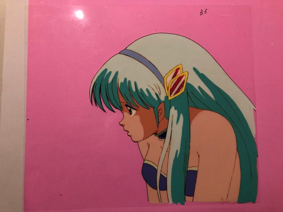 【希少】 ザ・超女 セル画 スーパーギャル うる星やつら らんま 高橋留美子