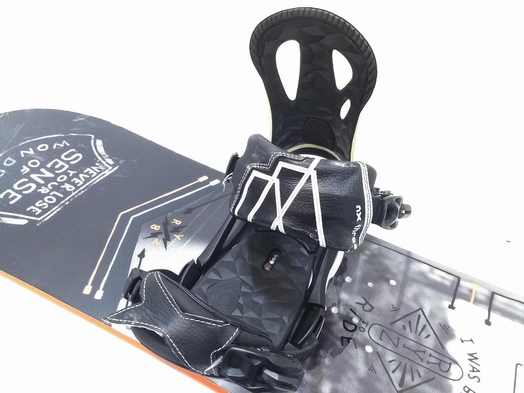 RYZ ライズ MARSHALL 155cm スノーボード ビン ヘッド M △