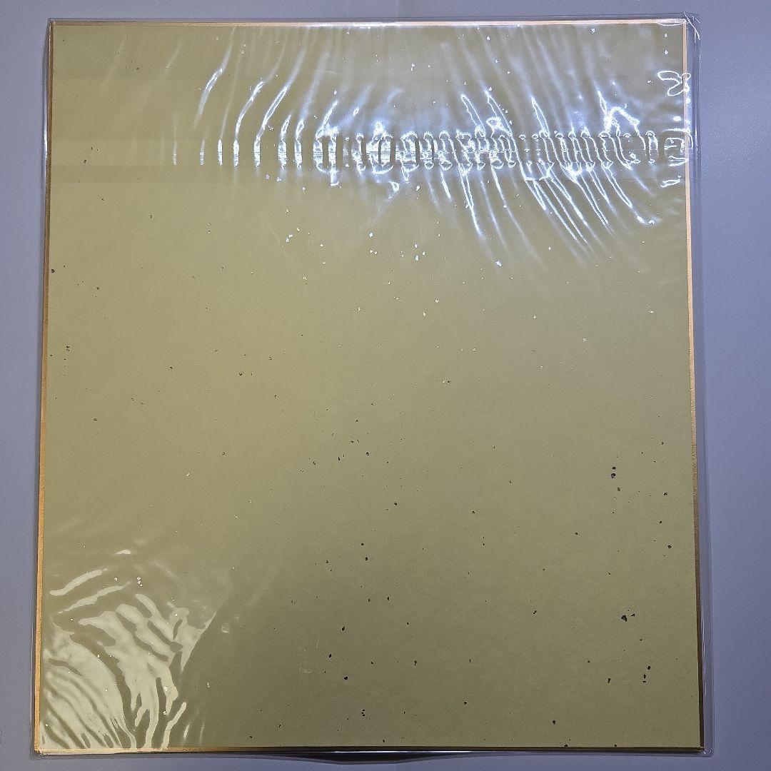 メア オリジナル色紙 「星空のメモリア」