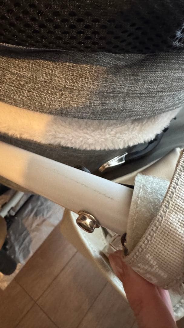 5000円引き【カバー＆バッグ付き】エアバギーDOME 3 グレー