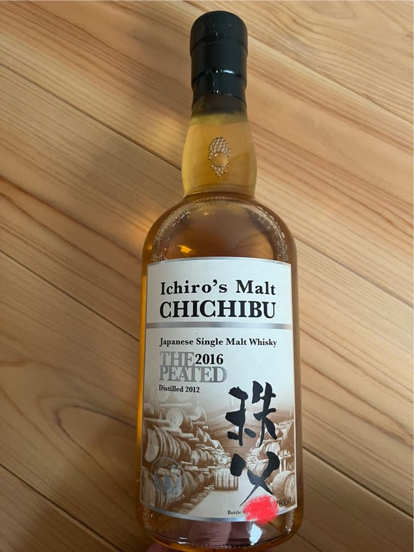 ウイスキー Ichiro's Malt CHICHIBU THE PEATED 2016