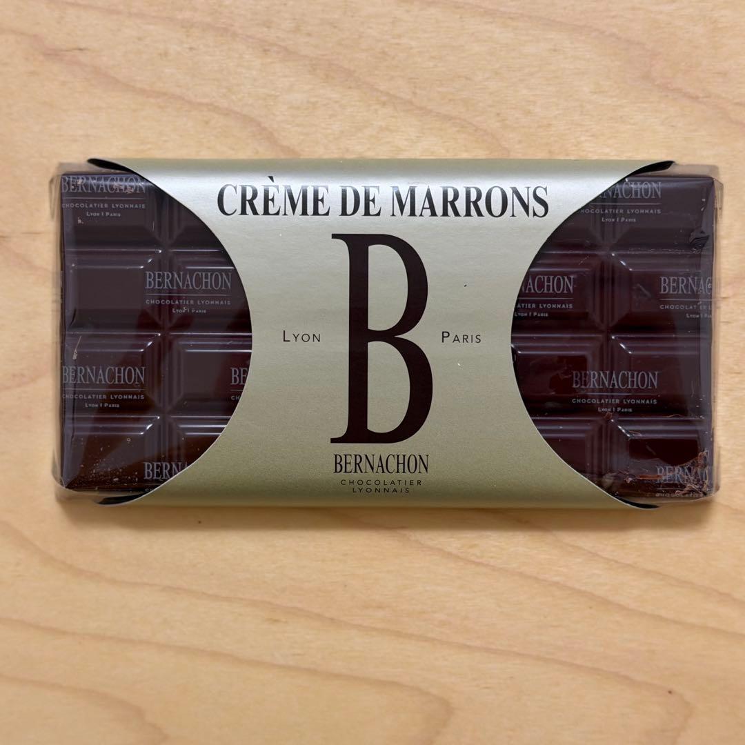 BERNACHON ベルナシオン ノワールクレームドゥマロン ラムレーズン