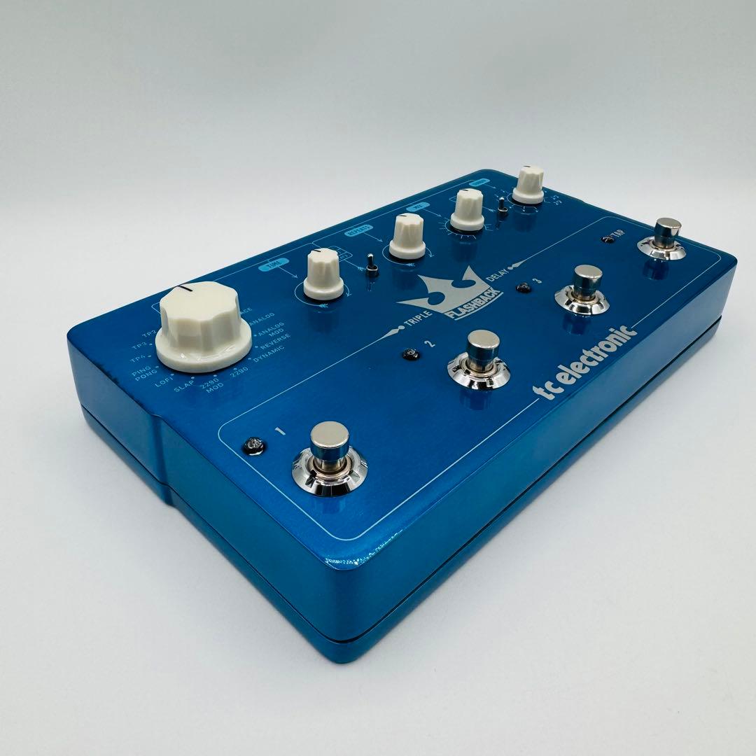 ギター tc electronic Flashback Triple Delay