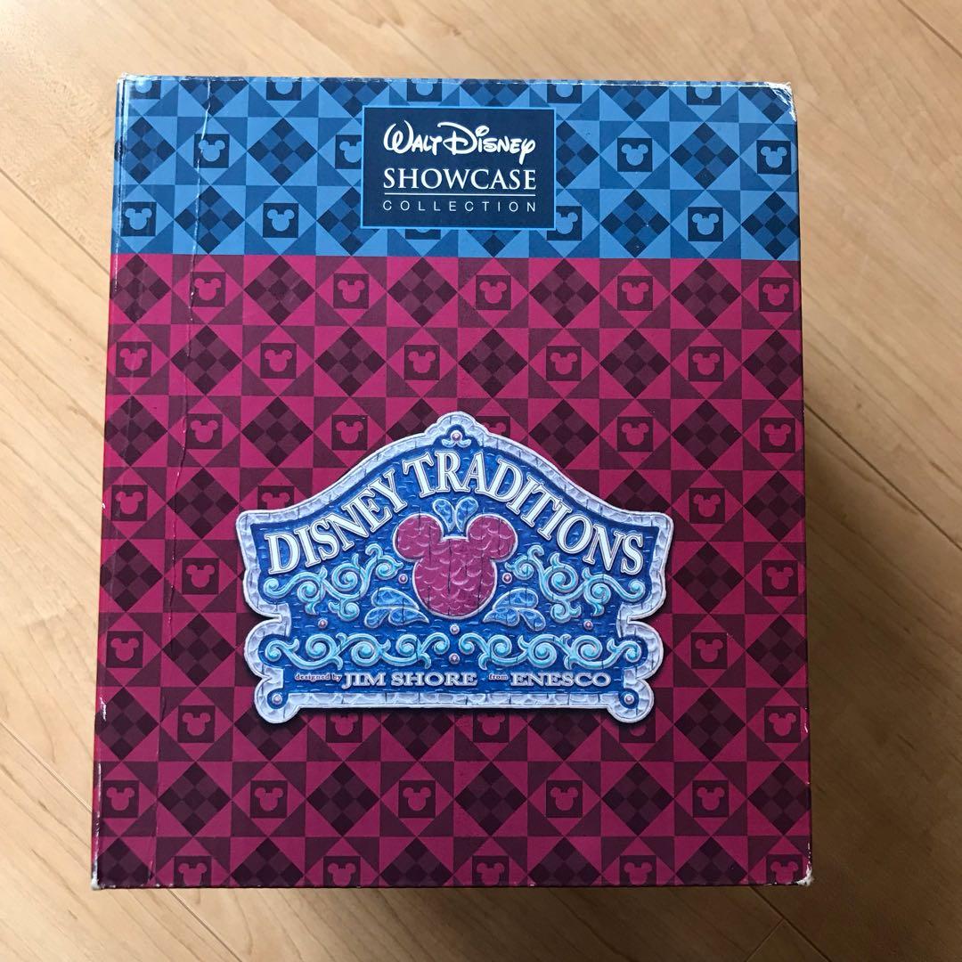 新品未使用 ディズニーショーケースコレクション ワンワン物語 置物