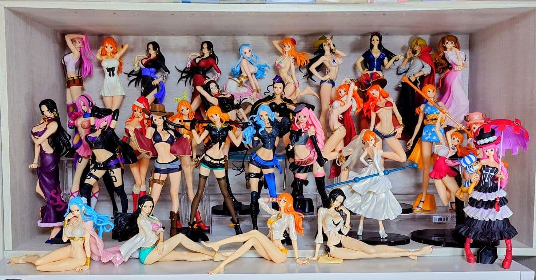 ワンピース フィギュア　フラッグダイヤモンドシップ　グリッター＆グラマラス