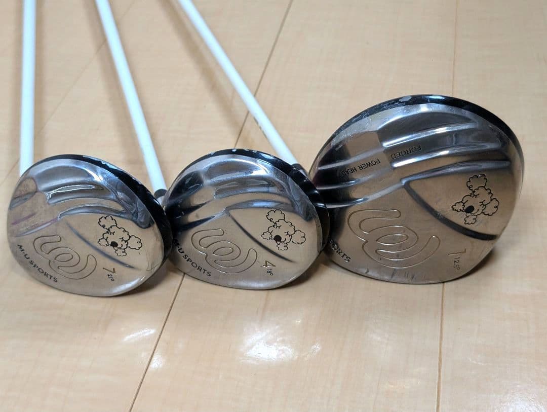 M・U SPORTS ゴルフクラブセット レディース 9本セット