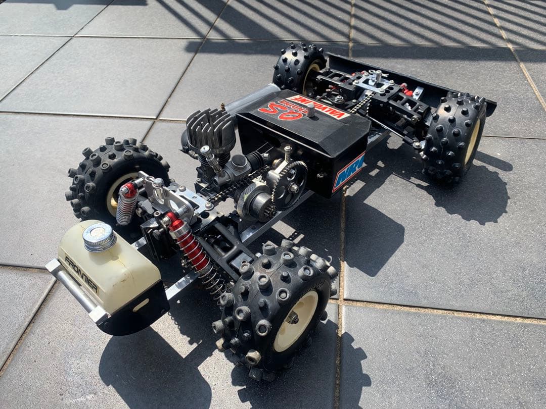 だ*だ様 京商 インテグラ4WD プレスト 1/8 エンジンバギー ランドジャン