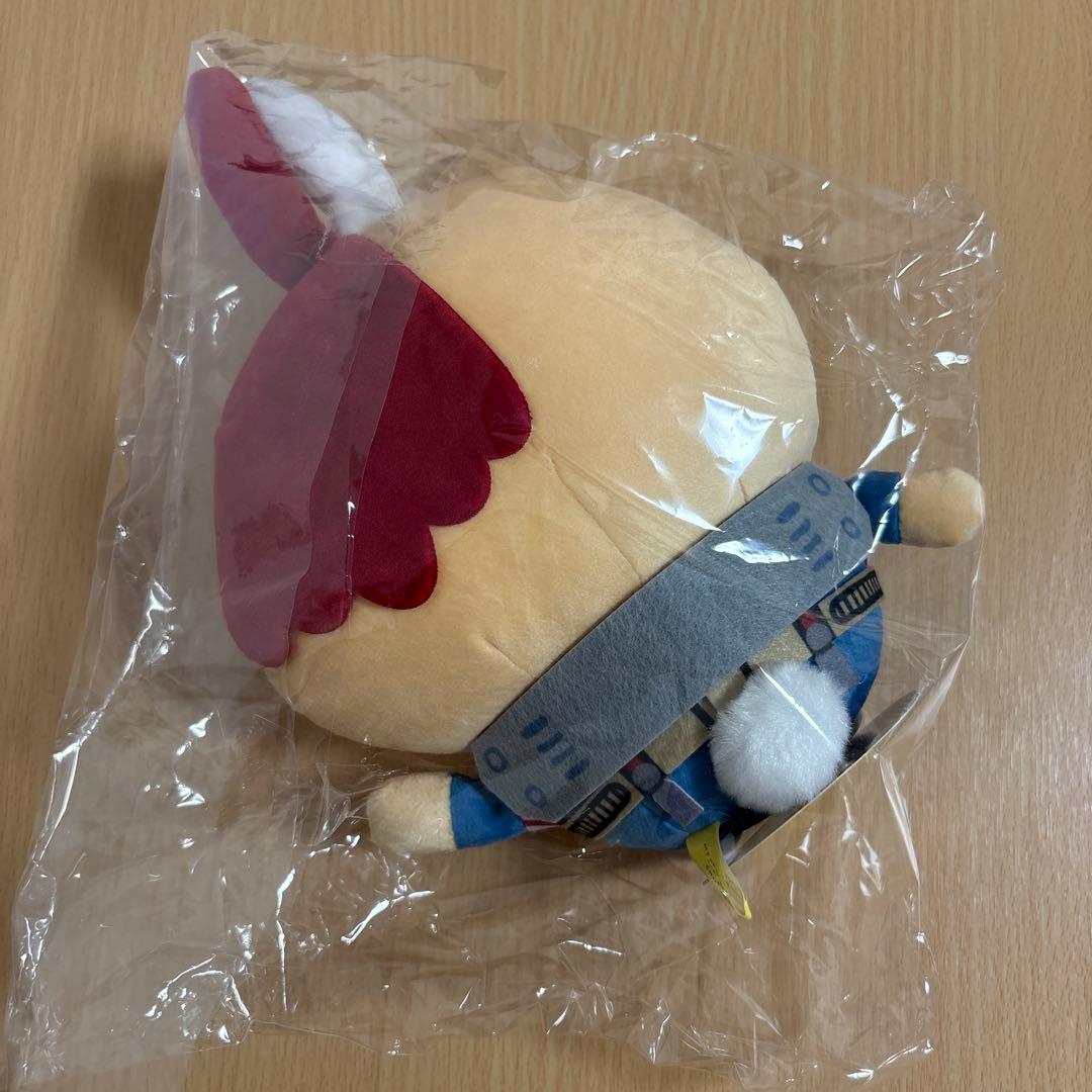 新品タグ付き ヒロアカ ちいかわ ぬいぐるみS 轟焦凍　うさぎ