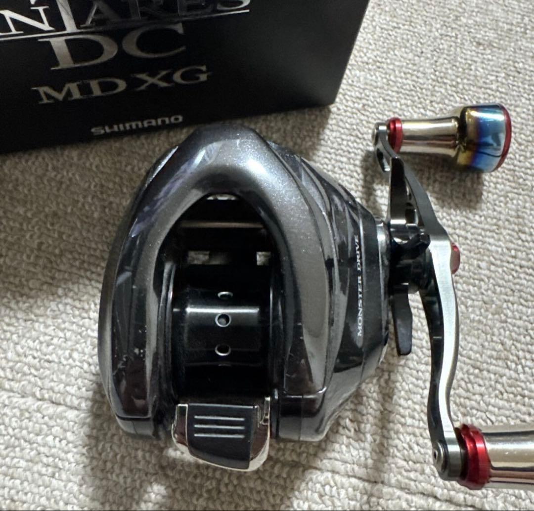 き*ん様 18アンタレスDCMD XG リブレハンドル付き