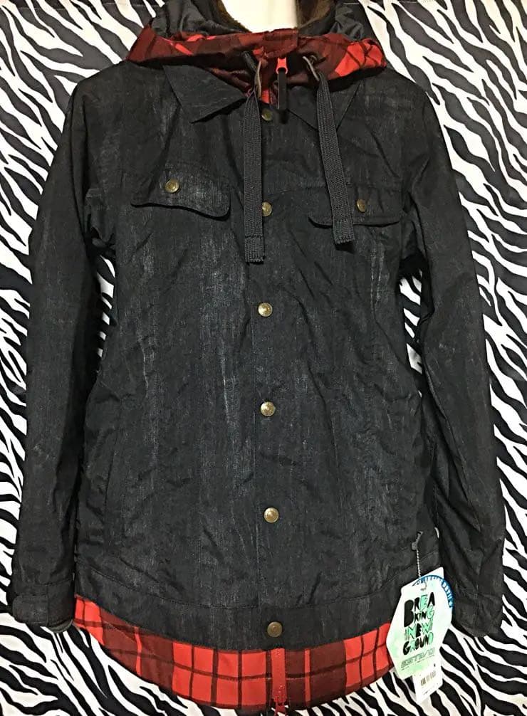 ★新品★ ESTIVO ♡ スノーボードウェア ジャケット Ｍ【お値下げ】