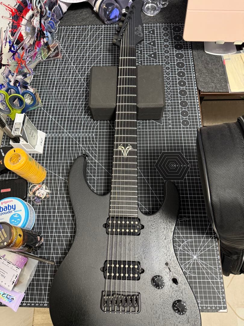 ギター Suhr Modern MS-BS7 Satin Black