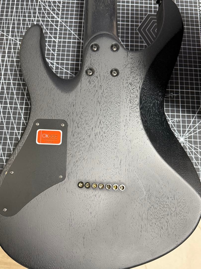 ギター Suhr Modern MS-BS7 Satin Black