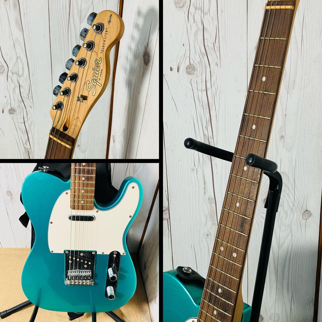 Squier Affinity Series Telecaster アクアブルー